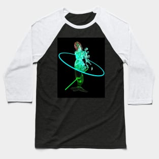 3d modeling mermaid Baseball T-Shirt